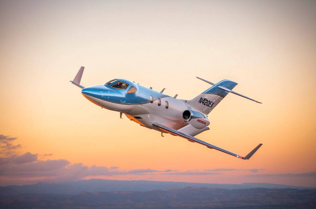 HondaJet Elite